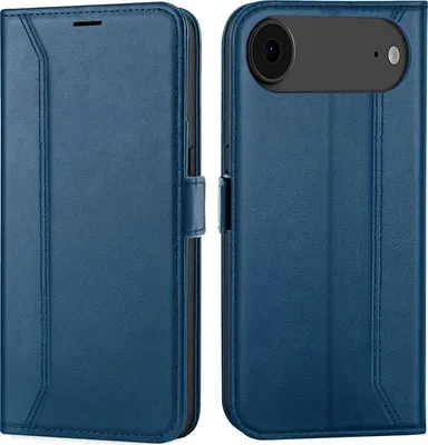 Immagine prodotto di Custodia per telefono cellulare per iPhone Air cover flip case pieghevole custodia protettiva, blu