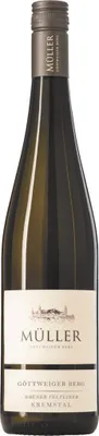 Produktbild von Grüner Veltliner Kremstal DAC Göttweiger Berg Müller Weißwein trocken