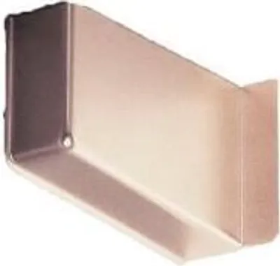 Produktbild von CAMAR Abdeckkappen für Modell 806, links, 43x26x67, Kunststoff weiß