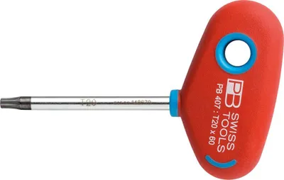 Produktbild von Quergriff-SchraubendreherT10x60mm PB Swiss Tools