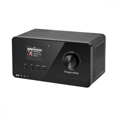 Obrázek produktu pro Krüger&Matz KM0816, Osobní, Analogový a digitální, DAB+, FM, 5 W, 2.1+EDR, 3,5 mm