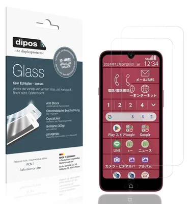 Obrázek produktu pro 2x dipos GlassCC FCNT Rakusuma Lite