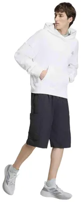 Produktbild von Hoodie Adidas Sudadera con capucha adidas adi365 Cheering blanco für Damen