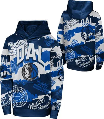 Produktbild von Outerstuff NBA Dallas Mavericks Over The Limit Sublimated Junior Hoodie, Größe: L, 14-16 Jahre