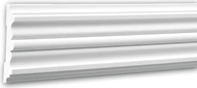 Produktbild von PROFHOME 151310 Wand- und Friesleiste Stuckleiste Zierleiste Wandleiste 2 m