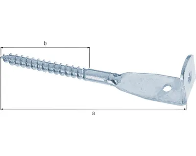 Zdjęcie produktu dla GAH-Alberts 213251, Stal, Powłoka elektrogalwaniczna, 20 szt.