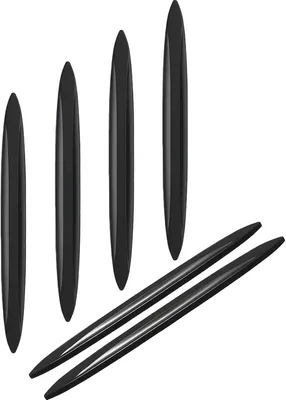 Obrázok produktu pre Ochrana Dverí Auta 6 Ks, Čierna, 148 mm, FlexibilnýPolyuretánGuma, Pre Ochranu Nárazníka