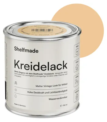Produktbild von Kreidefarbe Möbel Shabby Chic Holzlack DIY - Chalk Paint matter Look