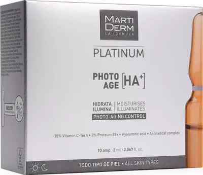 Produktbild von MARTIDERM Ampullen für sonnen- und altersbedingte Haut PHOTO-AGE, 10x2 ml