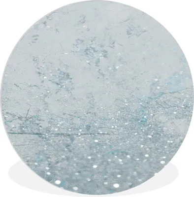 Produktbild von MuchoWow® - Schlafzimmer - Bilder - Der Kreis - Kunst für die Wohnung - Plastik - Kunstdruck - Wandbild