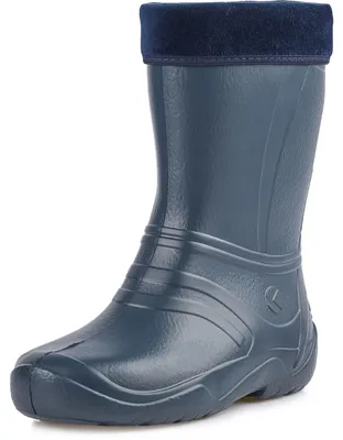 Produktbild von Ladeheid Damen leichte Eva Gummistiefel KL033 (Dunkelblau, 42)