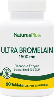 Produktbild von Natures Plus Ultra Bromelain 1500-900 GDU- 60 Tabletten