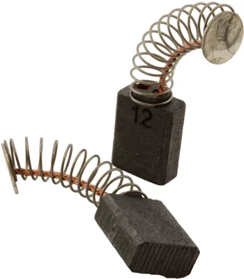 Image de Brosses charbon pour Metabo SBE751/2S R+L - 5x10x12,5mm