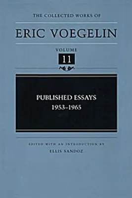 Obrázek produktu pro Published Essays, 1953-1965 (Cw11)