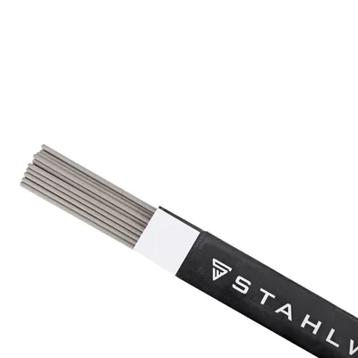 Obrázok produktu pre STAHLWERK Tycové elektródy AWS E6013RR hrubý rutilový plášt 2 mm x 300 mm 2 kg MMA ARC