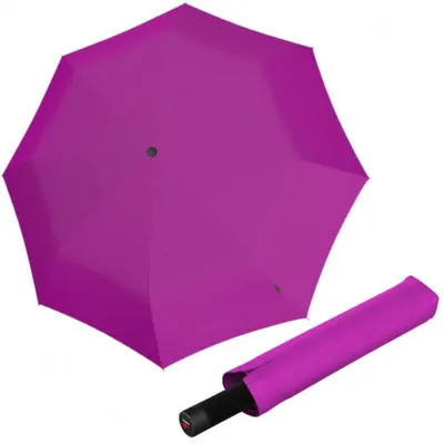 Obrázek produktu pro Knirps KNIRPS U.90 XXL BERRY - ultralehký skládací deštník