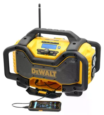 Produktbild von DeWalt DCR027 Akku-und Netz Baustellen-Radio