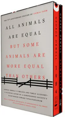 Immagine prodotto di George Orwell 2-Book Boxed Set