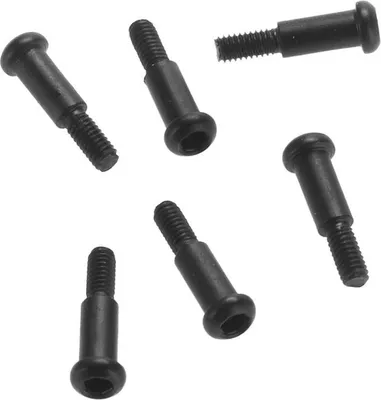 Produktbild von Axial AX31490 Hex Sckt ButtonShlder Screw M2.5x6x12mm(6)