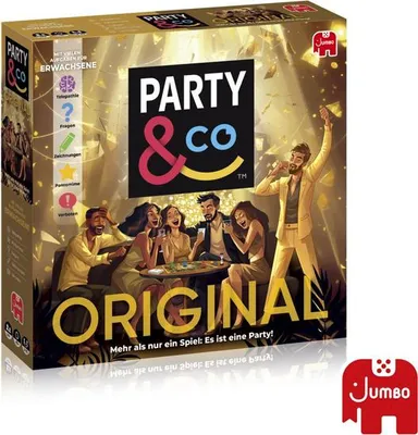 Obrázok produktu pre Party & Co. 1110100304, Stolová hra, Párty, 14 rok / roky, 45 min, 45 min