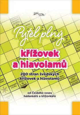Productafbeelding van Pytel plný křížovek a hlavolamů