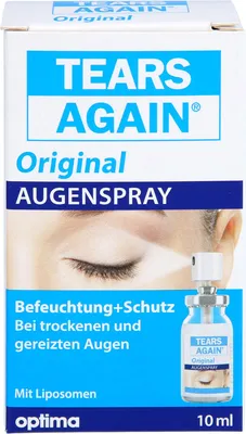 Produktbild von TEARS AGAIN Augenspray, zur verbesserten Befeuchtung der Augen und Augenlider, 10 ml Lösung
