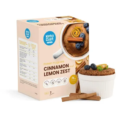Obrázek produktu pro Proteinový mugcake - skořice & citronová kůra (7 porcí)