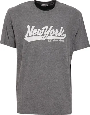 Immagine prodotto di 7830AB maglia uomo U.S. POLO ASSN. grey melange t-shirt men