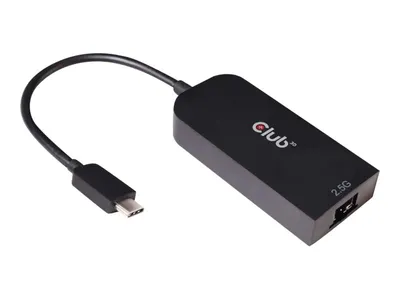 Produktbild von Club3D Adapter USB 3.2 Typ C > RJ45 2.5Gb St/Bu