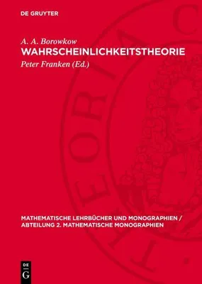 Produktbild von Wahrscheinlichkeitstheorie