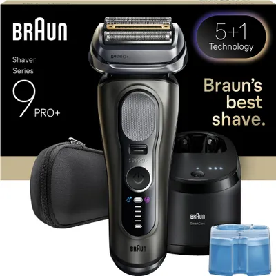 Immagine prodotto di Braun Series 9 Pro+ 9655cc Rasoio Trimmer Grigio