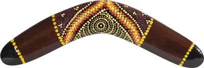 Immagine prodotto di Boomerang 30 cm - Modello compatto in legno per brevi distanze