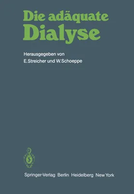 Produktbild von Die adäquate Dialyse