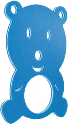 Immagine prodotto di Softee Bear Tappetino galleggiante Blu 3 cm Blu 3 cm