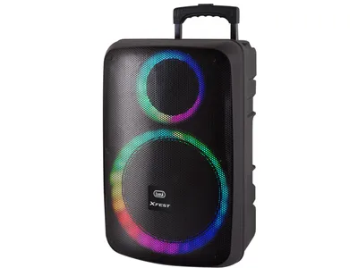 Productafbeelding van Trevi XF 1250 KB, 2-weg, 90 W, Draadloze speaker, Zwart, Universeel