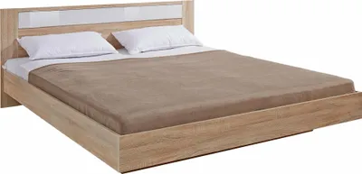 Produktbild von Doppelbett Pamela Futonbett Liegefläche wählbar Farbe wählbar