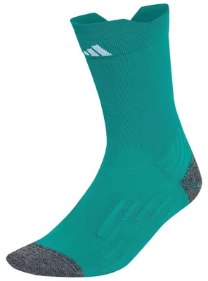 Productafbeelding van Sokken Adidas Running Comfy Crew Sock "Equipment Green / White" voor Uni