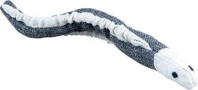 Productafbeelding van Duvo+ ECO Pluche Aal 20x4x2cm grijs