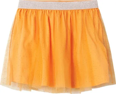 Produktbild von Name It Fetza Tulle Kurzer Rock Orange 4 Years Mädchen Orange 4 Years