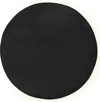 Produktbild von Hanse Home Fancy Kurzflorteppich Rund Fancy Schwarz