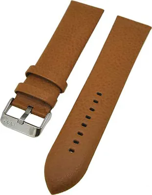 Produktbild von Uhrenarmband Piero Magli LEDER Havanna 26mm 128500007 NEU