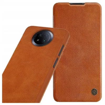 Obrázek produktu pro Nillkin Kožené pouzdro Pouzdro pro Xiaomi Redmi Note 9T Brown