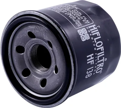 Produktbild von Ölfilter HF138 HIFLOFILTRO für Suzuki TL 1000 R X AM3212 1999 135PS 99kw