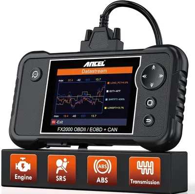 Image de Scanner OBD - OBD2 - Scanner automobile - Diagnostic automobile - Appareil de diagnostic pour voitures - Outil de diagnostic OBD2 pour voitures