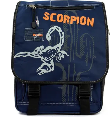 Zdjęcie produktu dla Torba Street Nylon Plecak Torba sportowa dla dzieci granatowy 30x26x38 OTJ602B