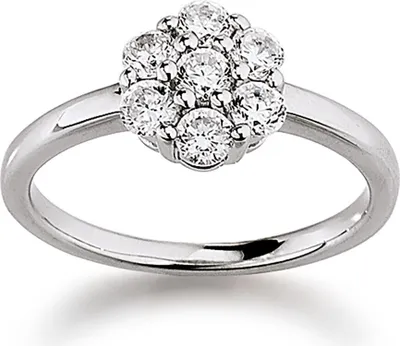 Produktbild von VIVENTY Damen Ring 925/000 Sterling Silber mit Zirkonia 776501
