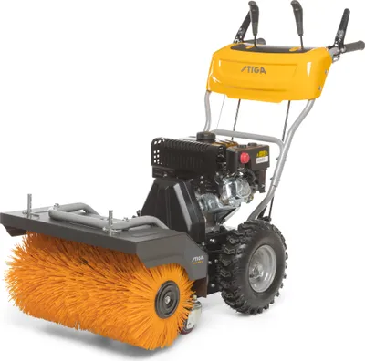 Produktbild von STIGA Benzin-Kehrmaschine SWS 600 G, 212 cm³ Motor (5,9 PS), 60cm Arbeitsbreite