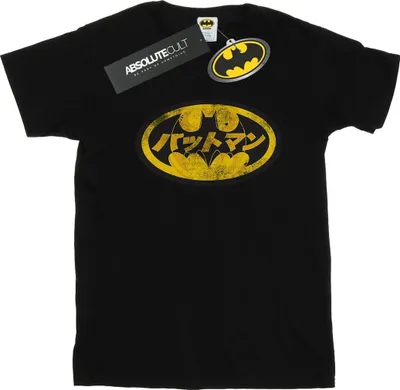 Produktbild von Batman - T-Shirt für Damen BI553 (L) (Schwarz)