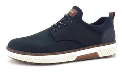 Obrázok produktu pre Rieker Slipper - Blue Leather : Normal : 40 Veľkosť: 40 Šírka: Normal