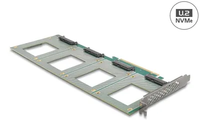 Image de DELOCK PCI Express 4.0x16 Karte zu 4x intern U.2 NVMe SFF863